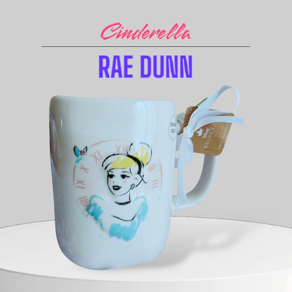 Disney Princess CINDERELLA x Rae Dunn Mug
